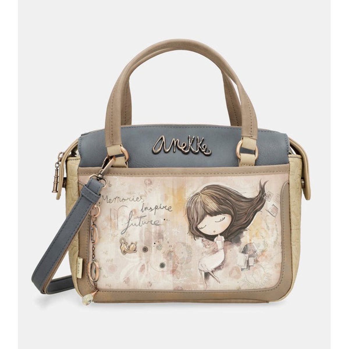 GENERICO - Cartera Casual Mujer-Anekke Memories