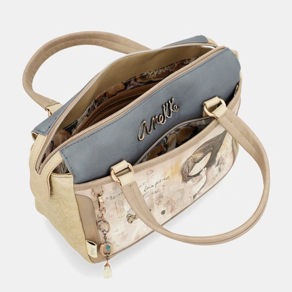 GENERICO - Cartera Casual Mujer-Anekke Memories