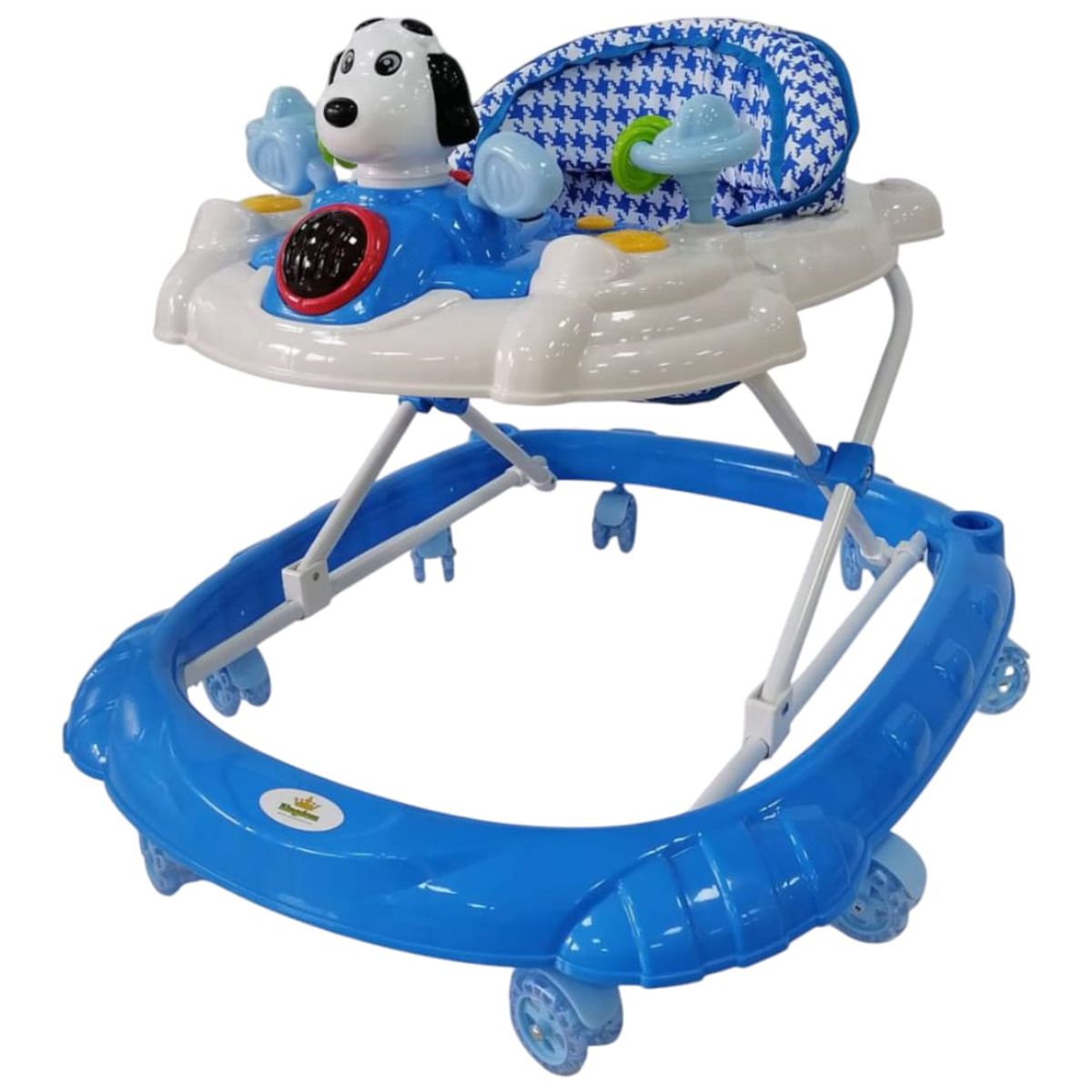 KINGDOM - ANDADOR PERRO AZUL MUSICAL INTERACTIVO