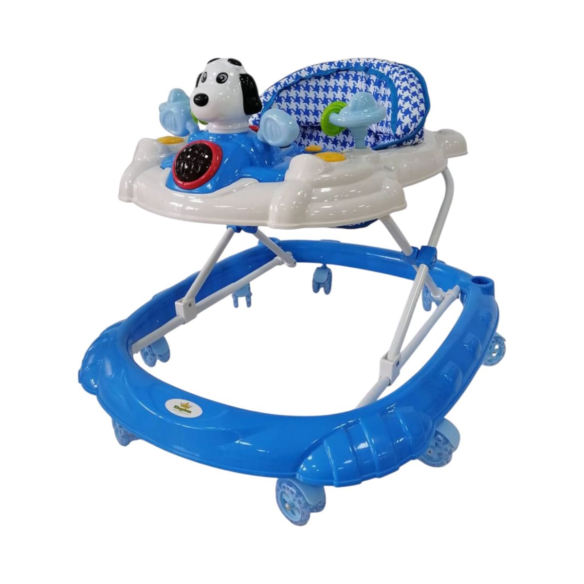 KINGDOM - ANDADOR PERRO AZUL MUSICAL INTERACTIVO