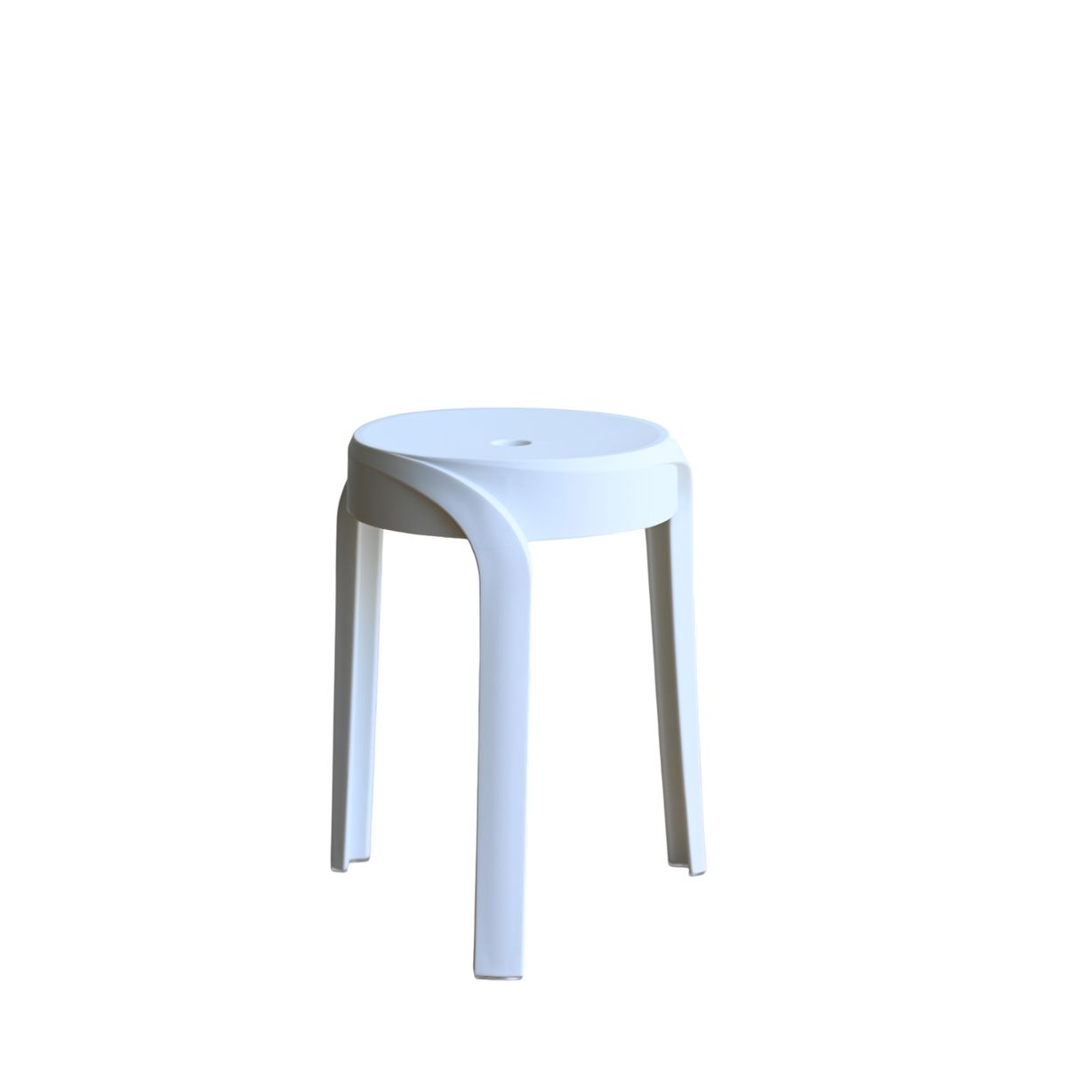 ZIYAZ - Banco Bajo Vis  Blanco