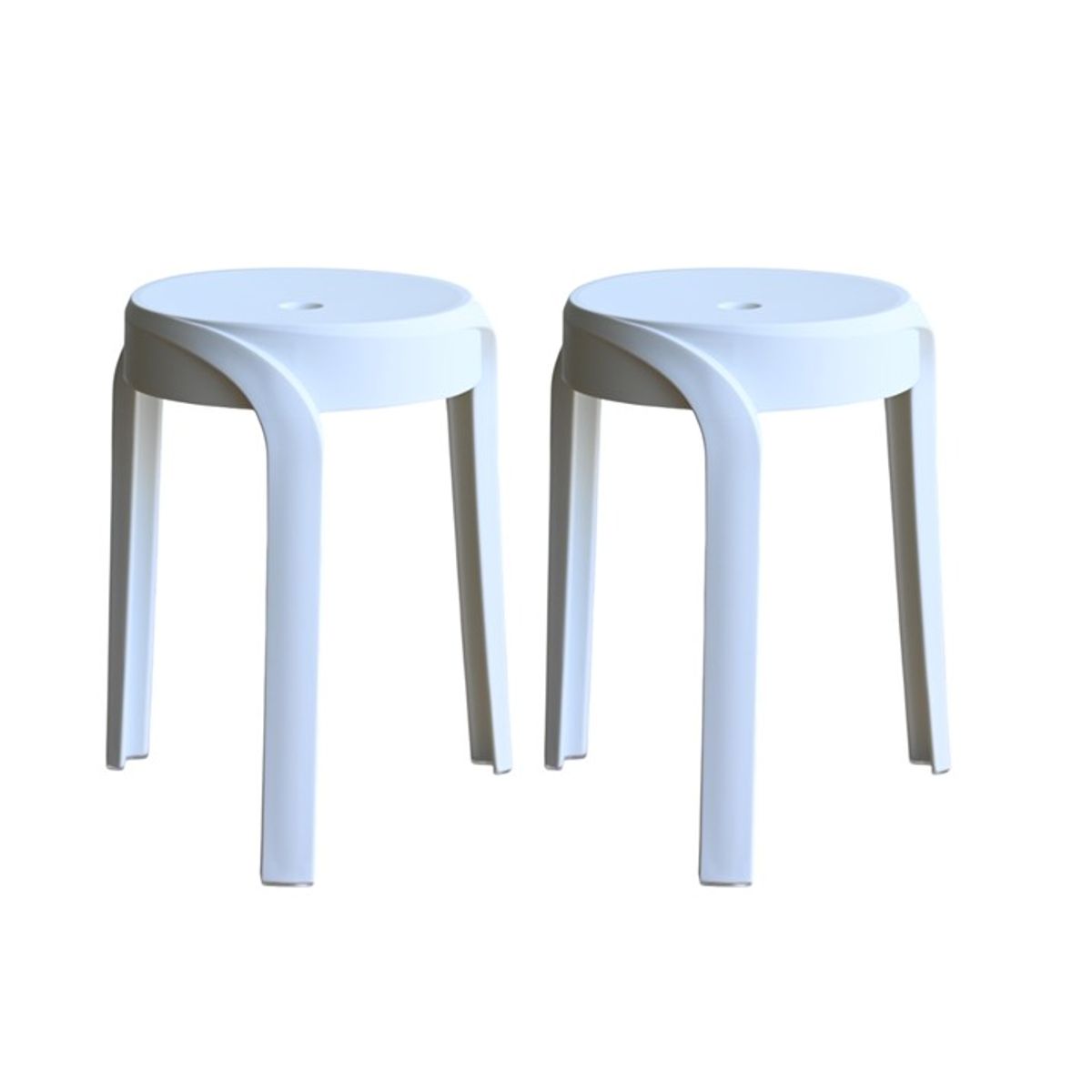 ZIYAZ - Banco Bajo Vis  Blanco