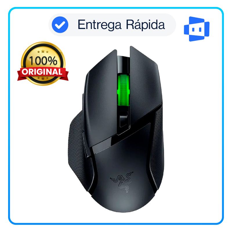 RAZER - Mouse Razer Basilisk V3 X 18K DPI Multi-Dispositivo 535H