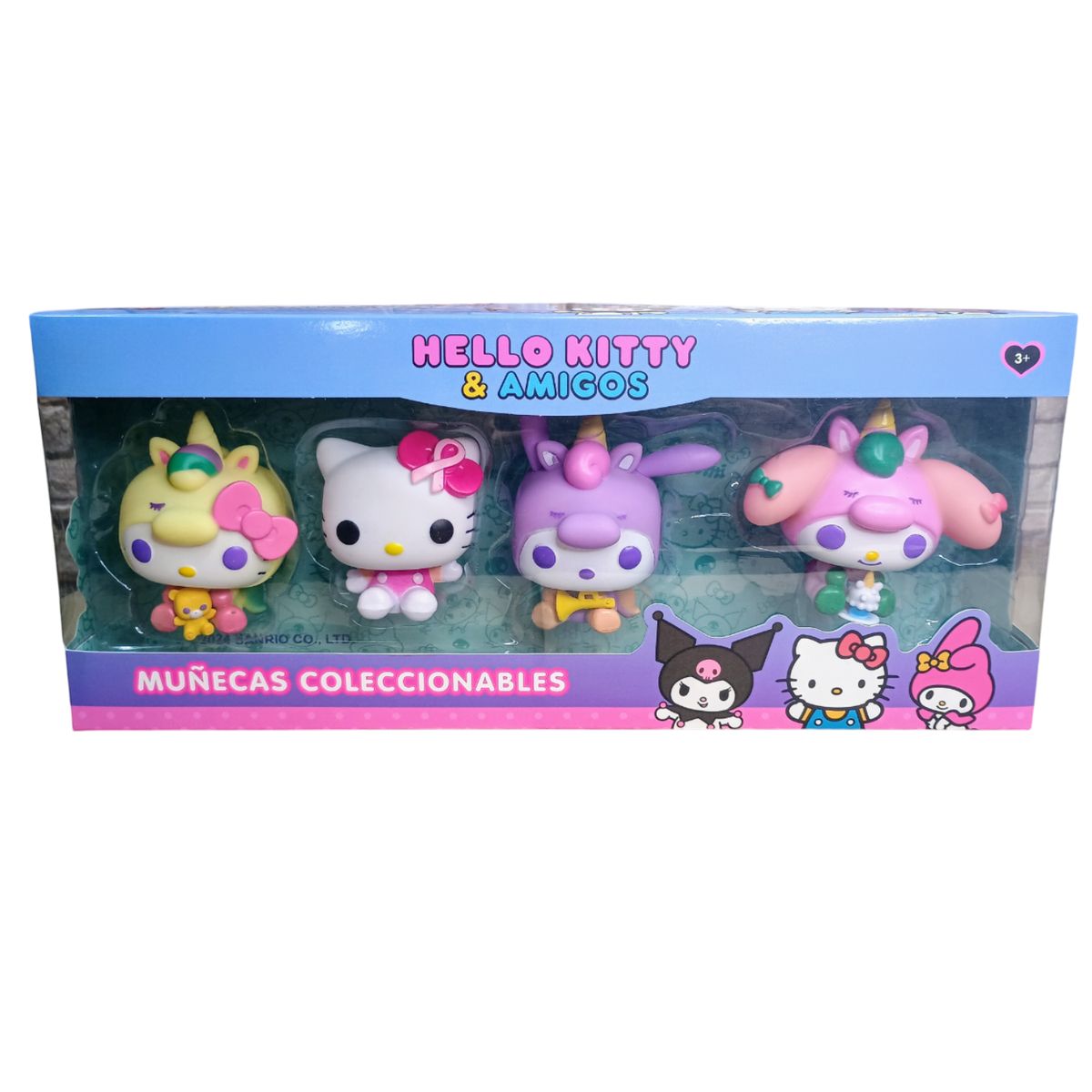 HELLO KITTY - Figuras Coleccionables Personajes Hello Kitty