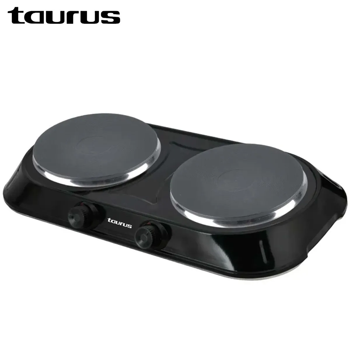 TAURUS - Cocina Electrica de 2 Hornillas Fenix Duo