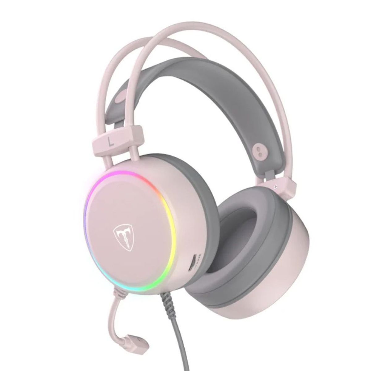 T DAGGER - T-Dagger - Audífono Sona T-RGH304 Sonido 7.1 RGB - Pink