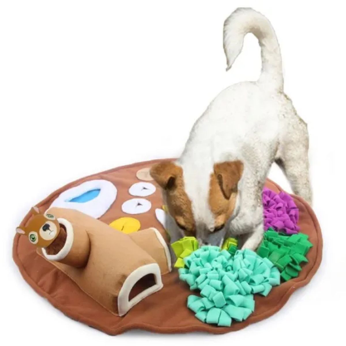 ALL FOR PAWS - Alfombra Olfativa Con Ardilla Para Perro