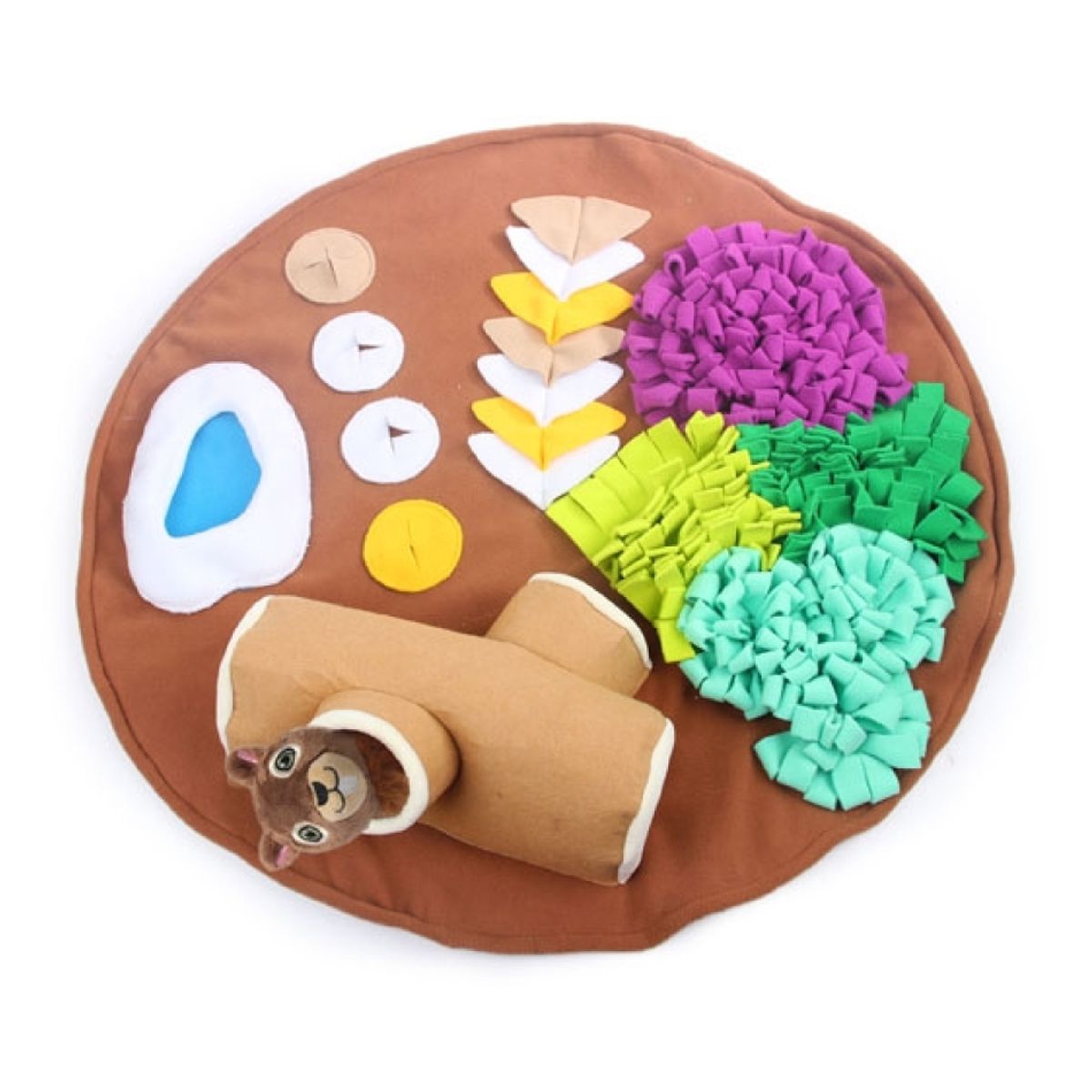 ALL FOR PAWS - Alfombra Olfativa Con Ardilla Para Perro