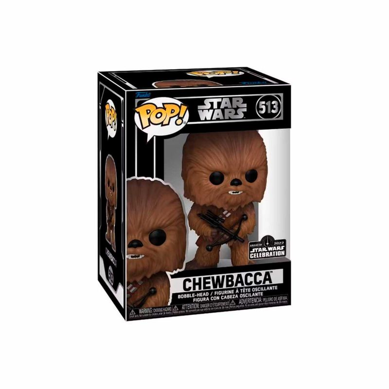 FUNKO - Funko Pop Star Wars Chewbacca 513