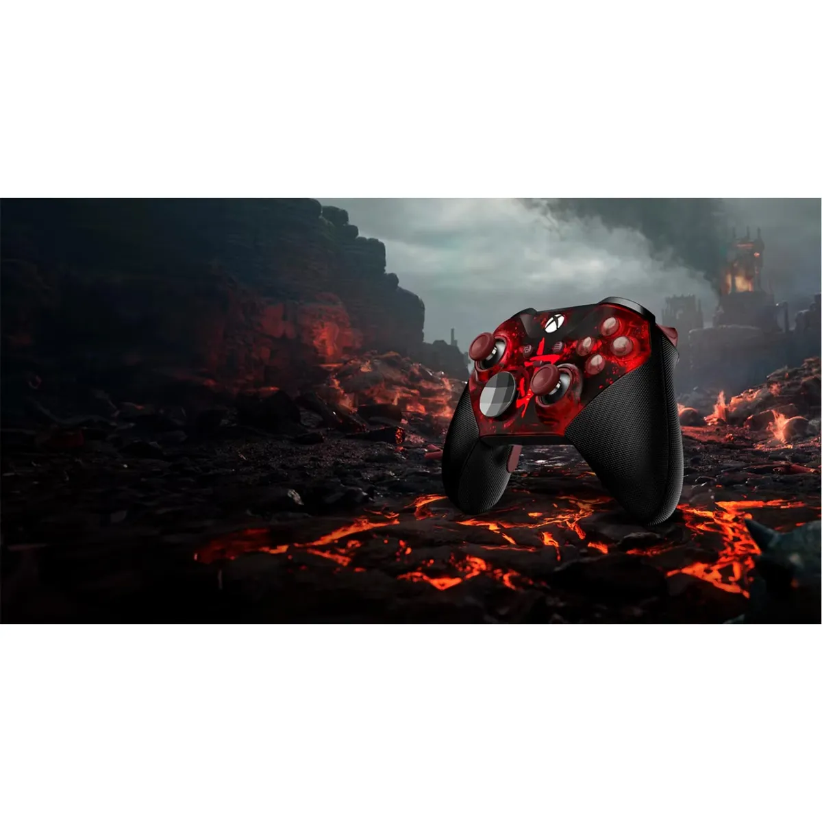 MICROSOFT - Mando Xbox Elite Series 2 Edicion Doom The Dark Ages