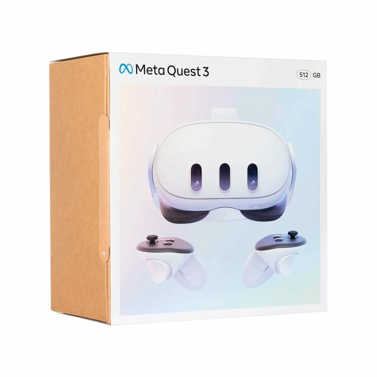 META - Lentes VR Meta Quest 3 512GB Blanco