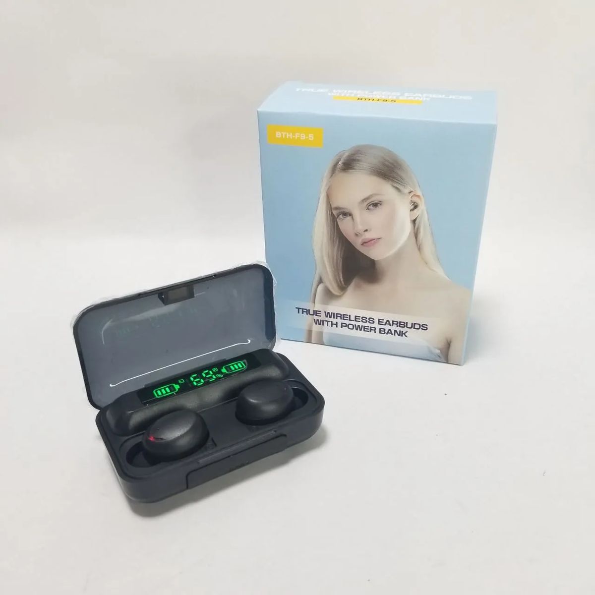 GENERICO - Audifonos Inalambricos Bluetooth Bth-f9-5