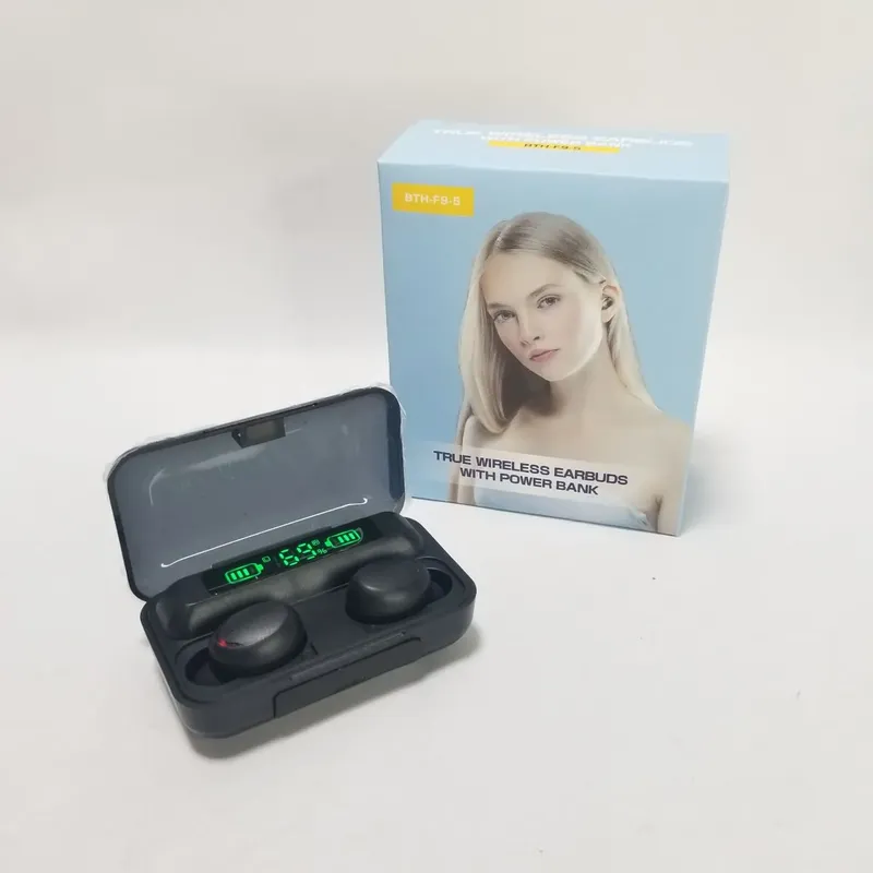 GENERICO - Audifonos Inalambricos Bluetooth Bth-f9-5