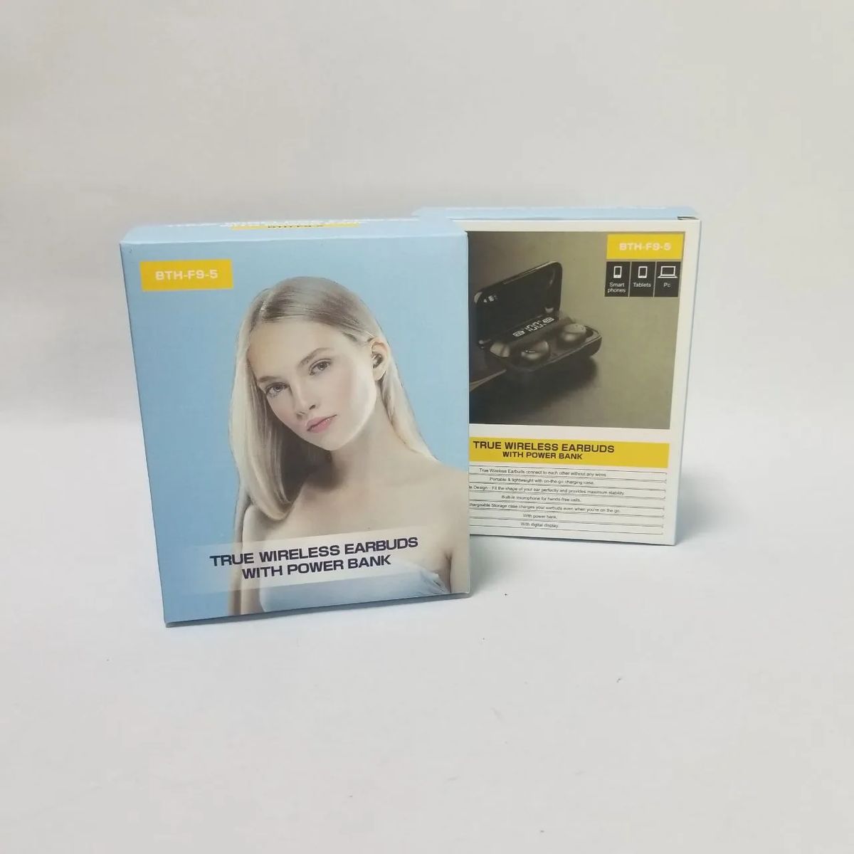 GENERICO - Audifonos Inalambricos Bluetooth Bth-f9-5