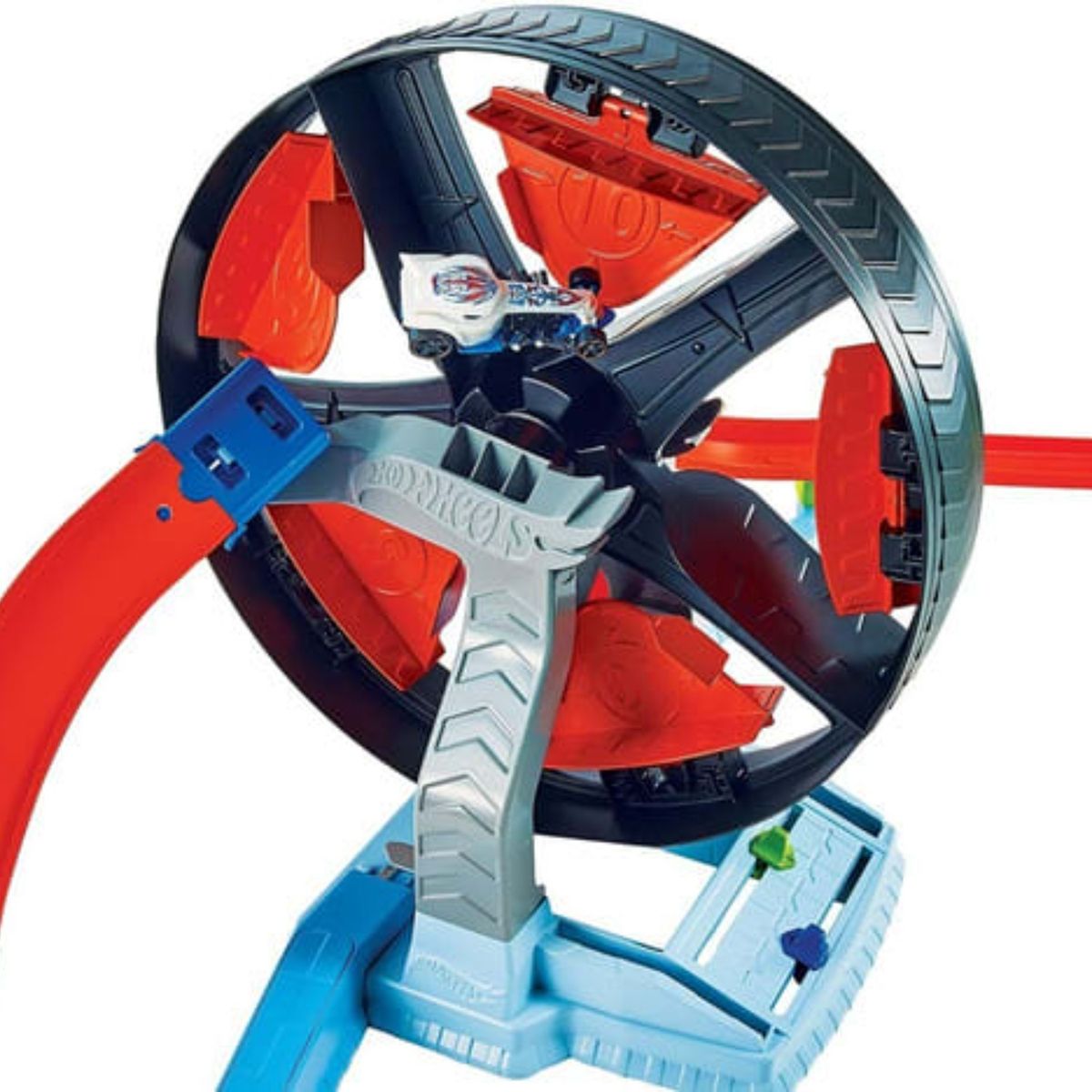 HOT WHEELS - Pista Hot wheels Desafio de la Ruleta