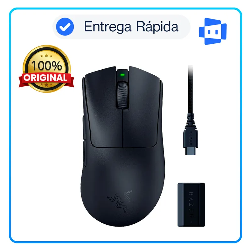 RAZER - Mouse Razer DeathAdder V3 Pro 30K