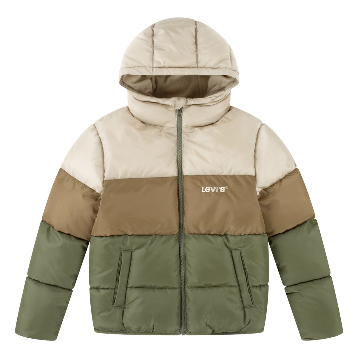 LEVIS - Casaca Puffer de Niño Levis
