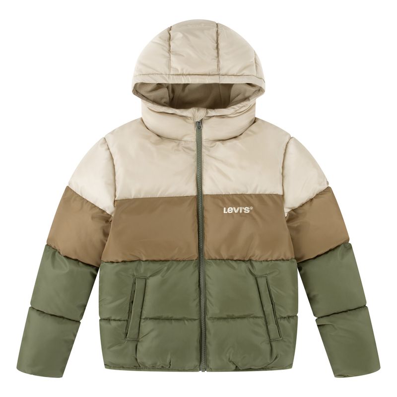 LEVIS - Casaca Puffer de Niño Levis