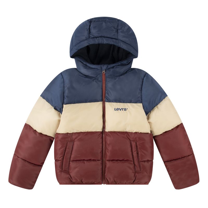 LEVIS - Casaca Puffer de Niño Levis