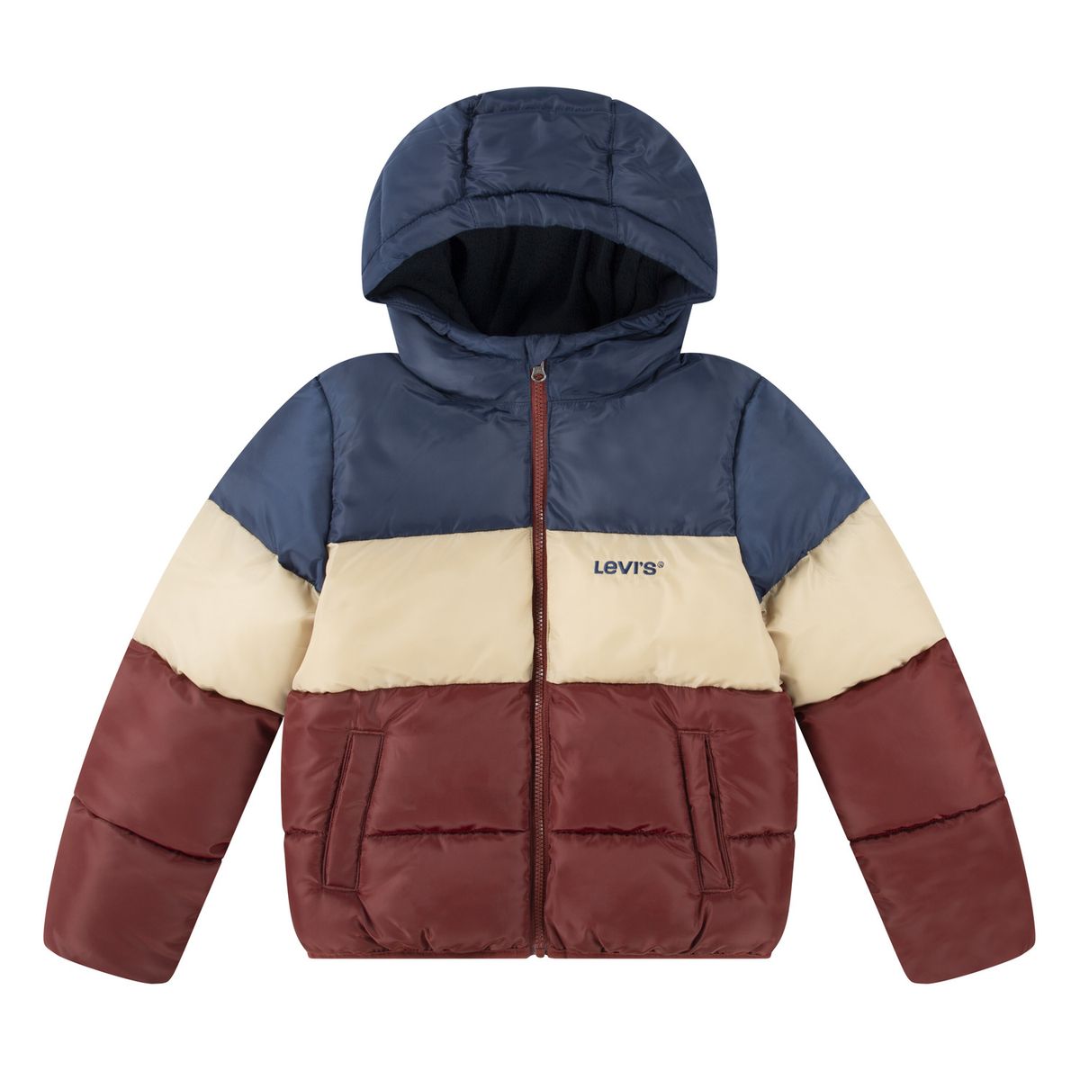LEVIS - Casaca Puffer de Niño Levis