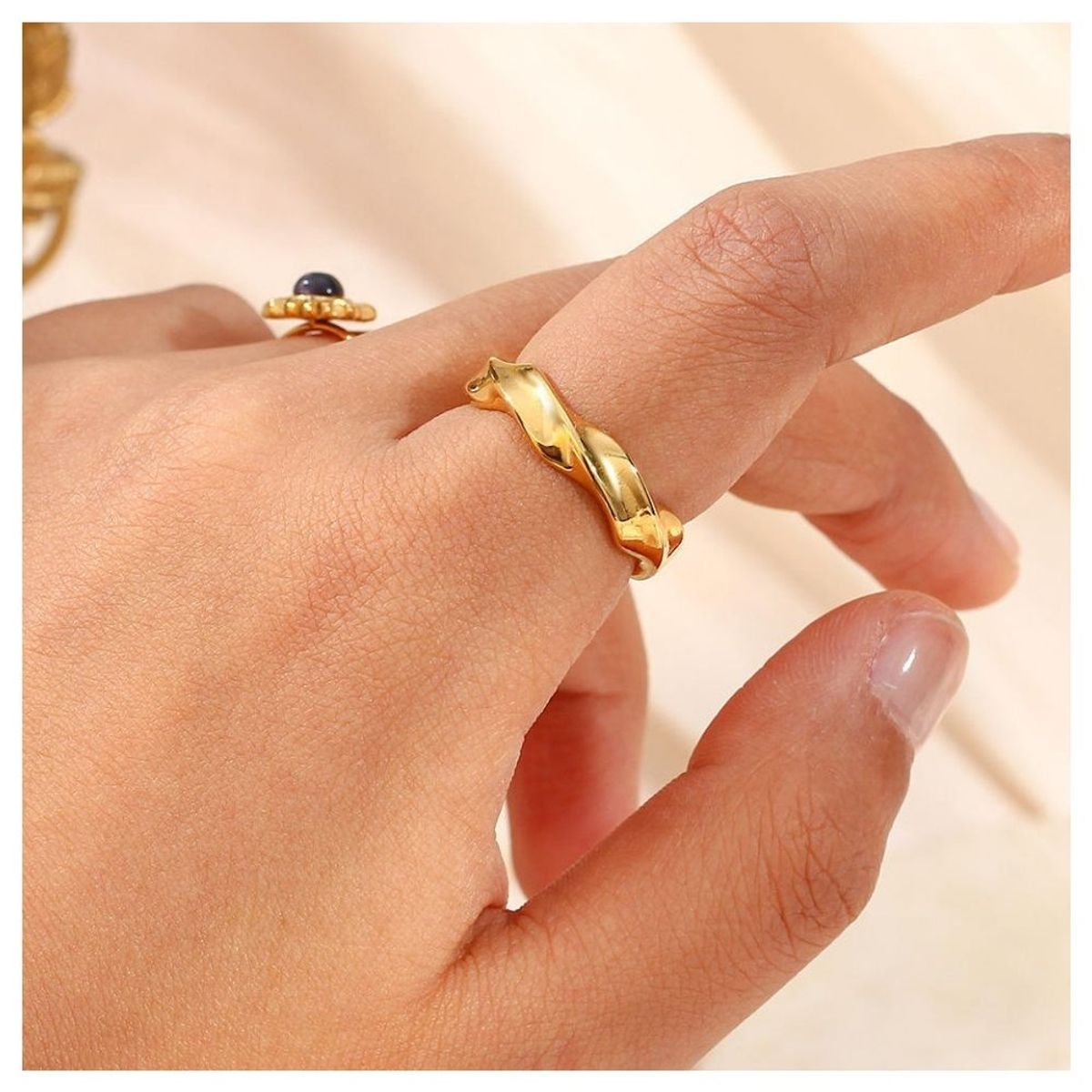 GENERICO - Anillo Entorchado Waterproof