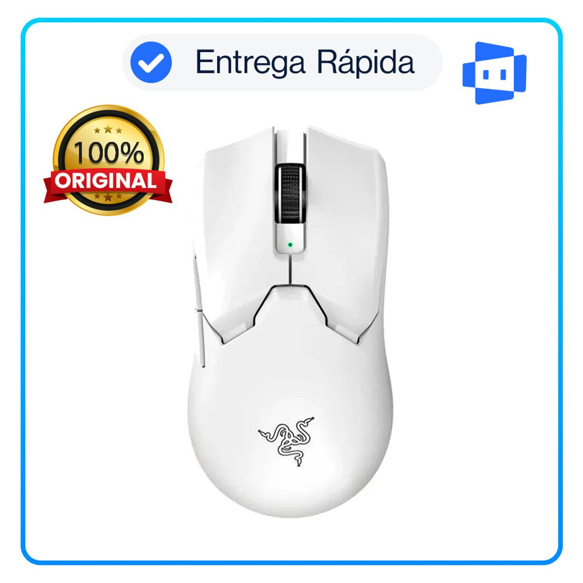 RAZER - Mouse Razer Viper V2 Pro 30K DPI Multi-Dispositivo 90H