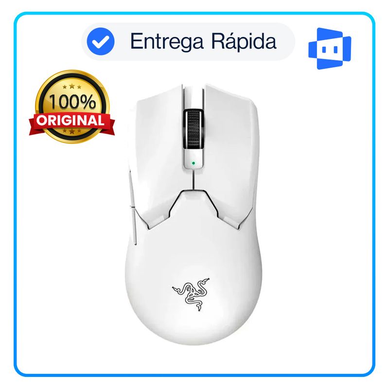 RAZER - Mouse Razer Viper V2 Pro 30K DPI Multi-Dispositivo 90H