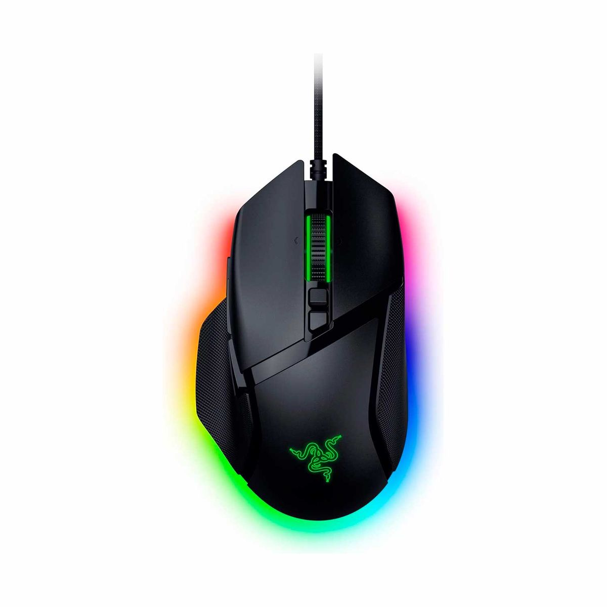 RAZER - Mouse Gamer Razer Basilisk V3 35k DPI Optico 90M 11 Zonas Chroma Black