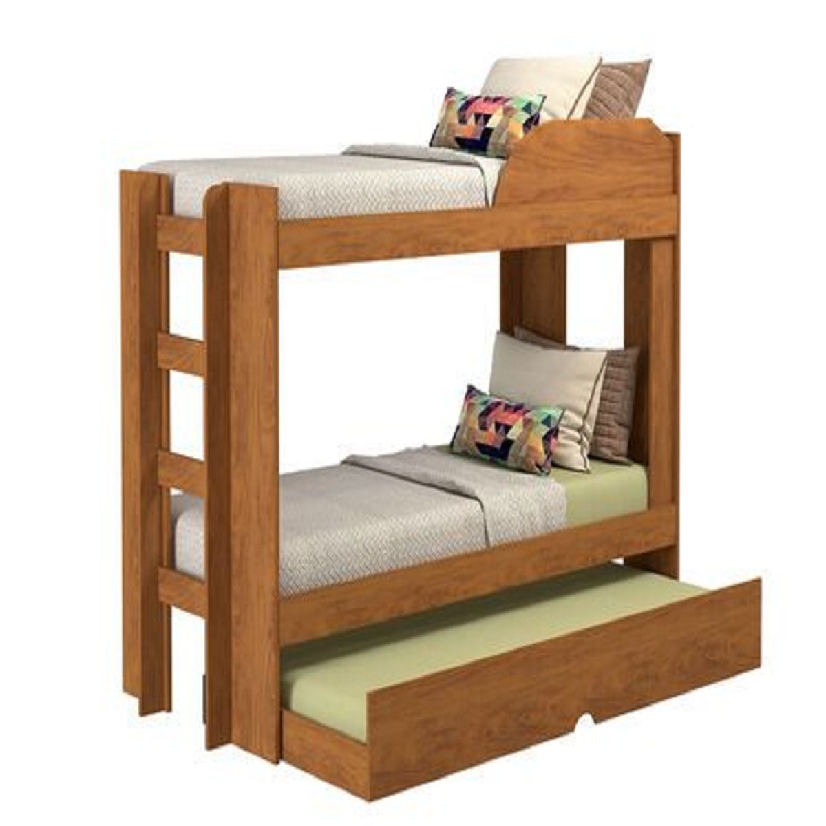 DMUEBLES - CAMAROTE DMUEBLES 1 PLAZA HELSINKI NOGAL