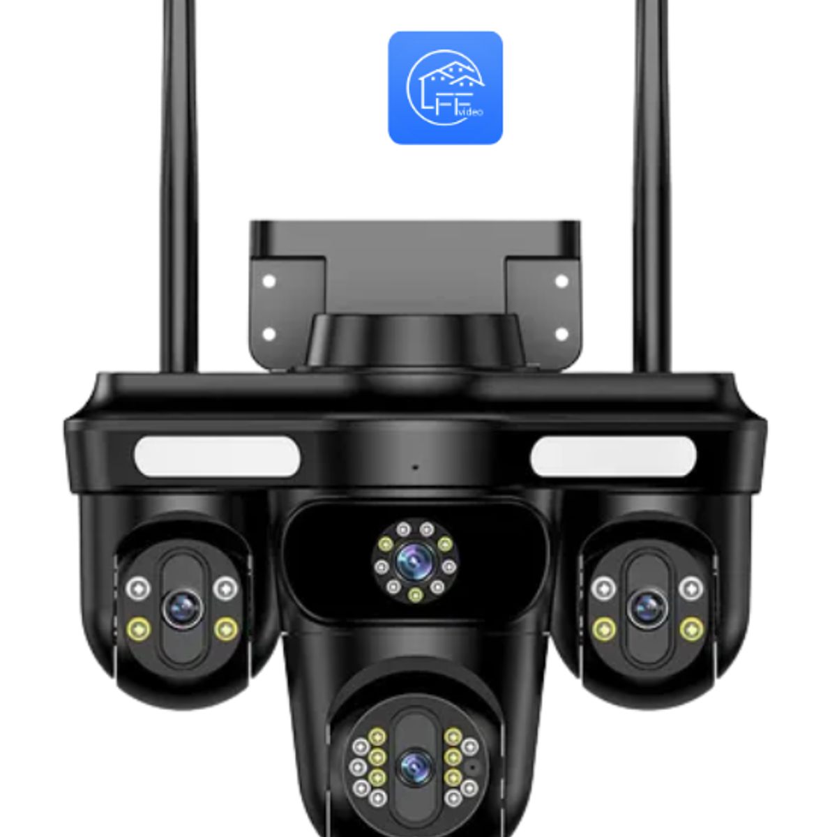 GENERICO - PTZ 3 cabeza giratorio FFVIDEOS