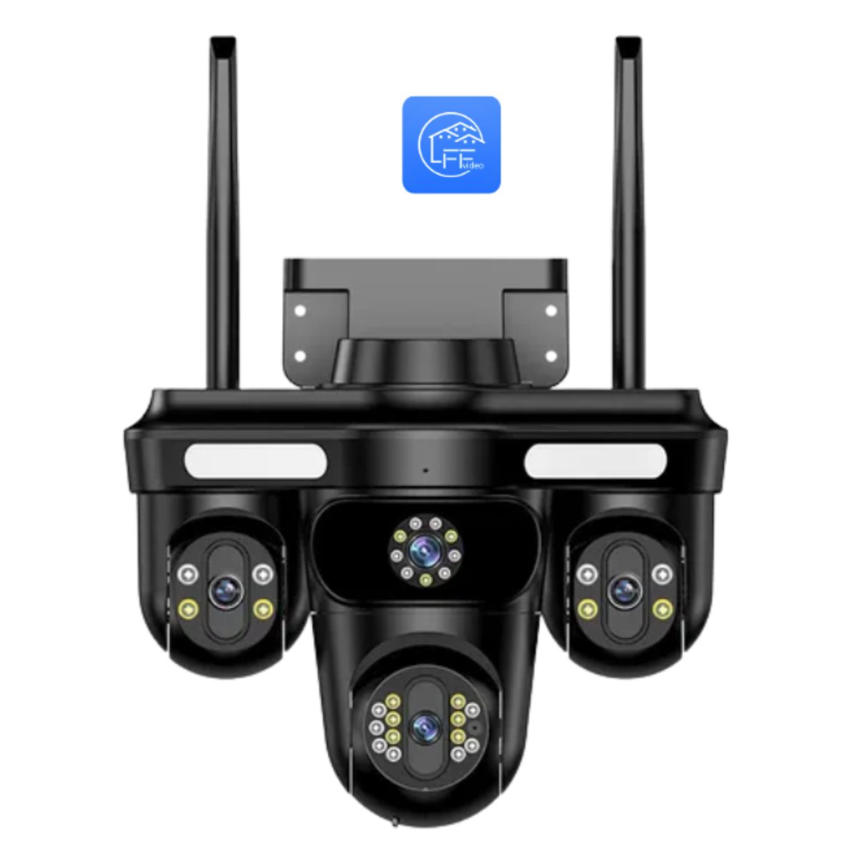 GENERICO - PTZ 3 cabeza giratorio FFVIDEOS