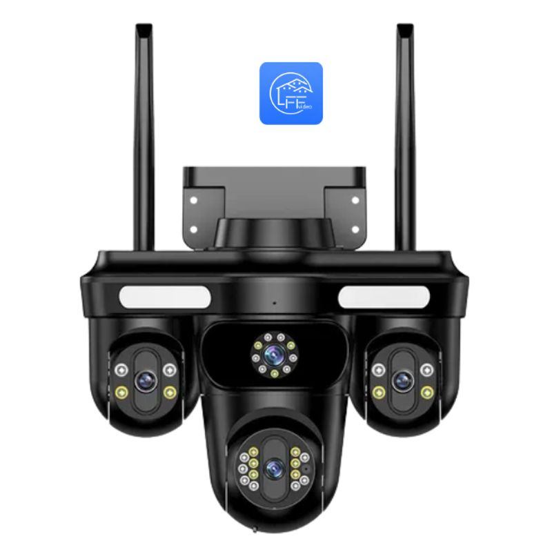 GENERICO - PTZ 3 cabeza giratorio FFVIDEOS