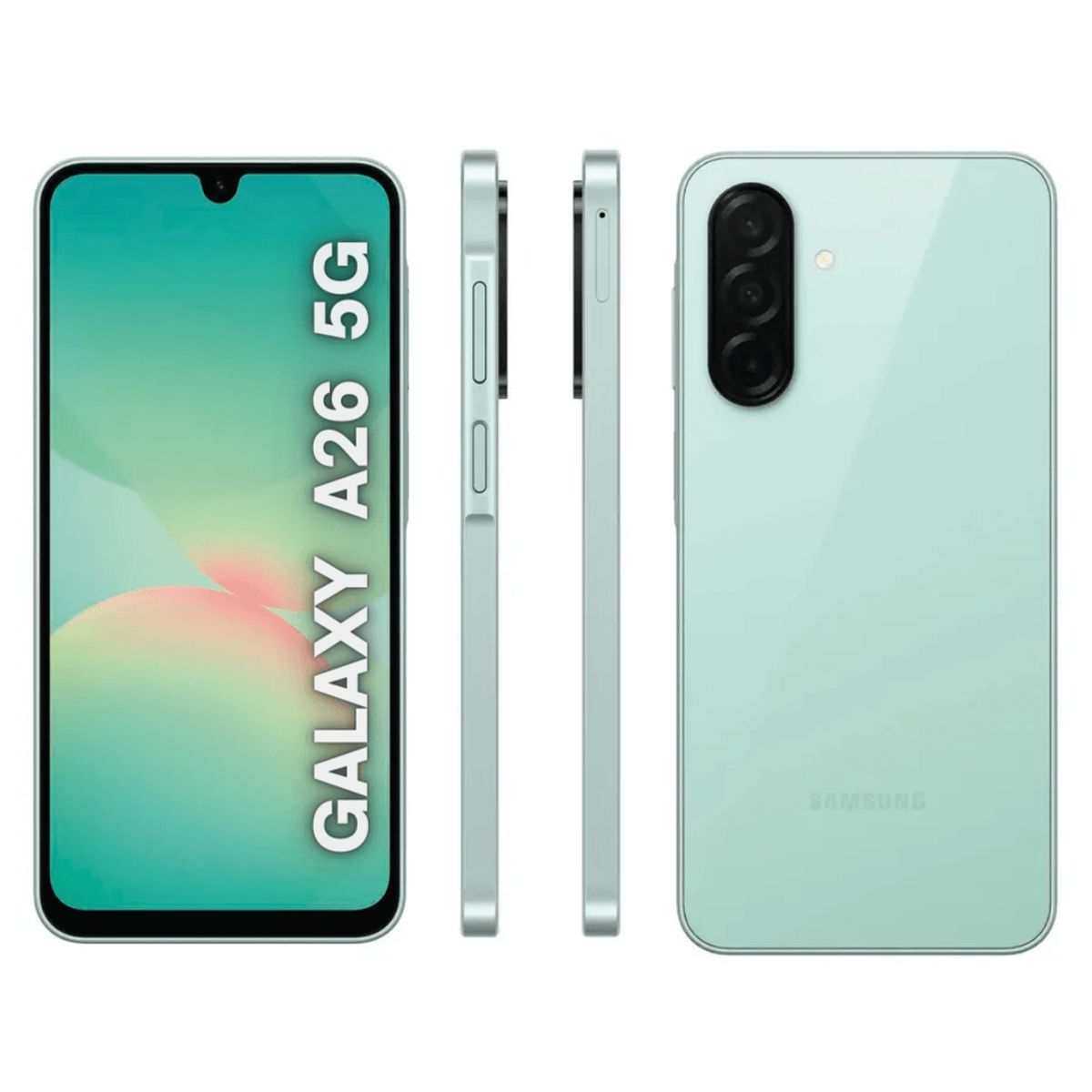 SAMSUNG - Samsung Galaxy A26 5G 256gb 8gb Ram Dual Sim Verde