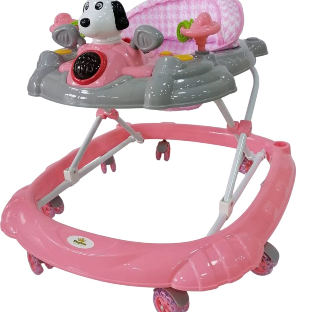 KINGDOM - ANDADOR PERRO GRIS MUSICAL INTERACTIVO