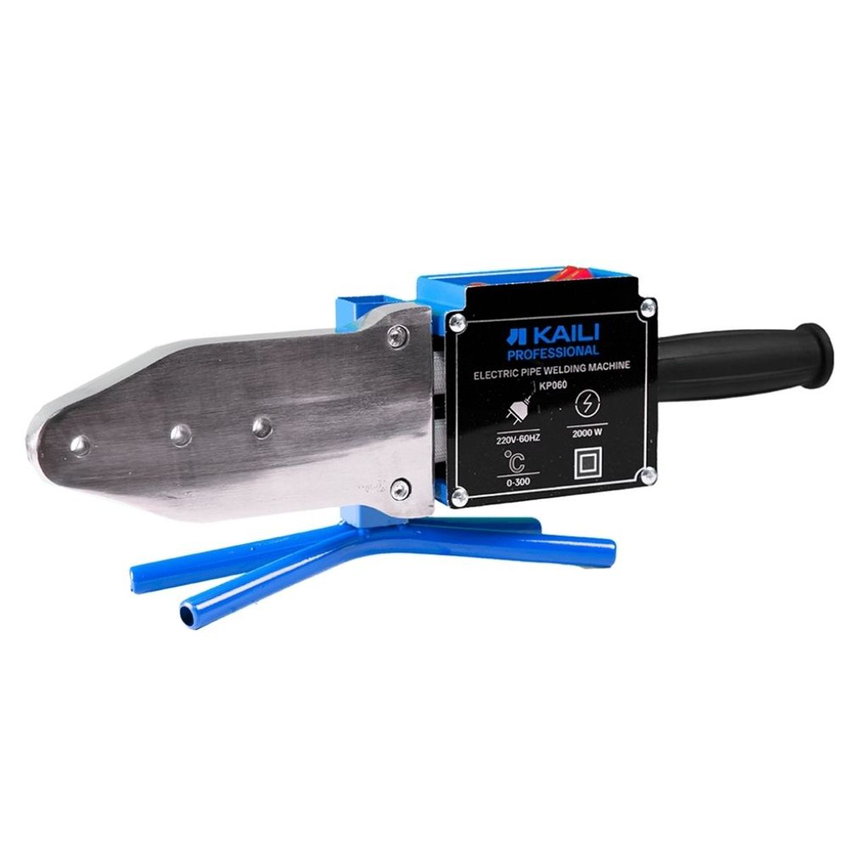 KAILI - Soldador Termofusible 2000W KP060 + Wincha 75Mx25M KM708