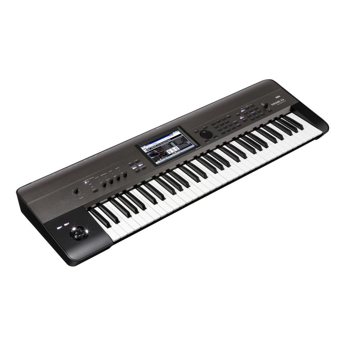 KORG - Workstation - KORG - KROME-61 EX - Negro