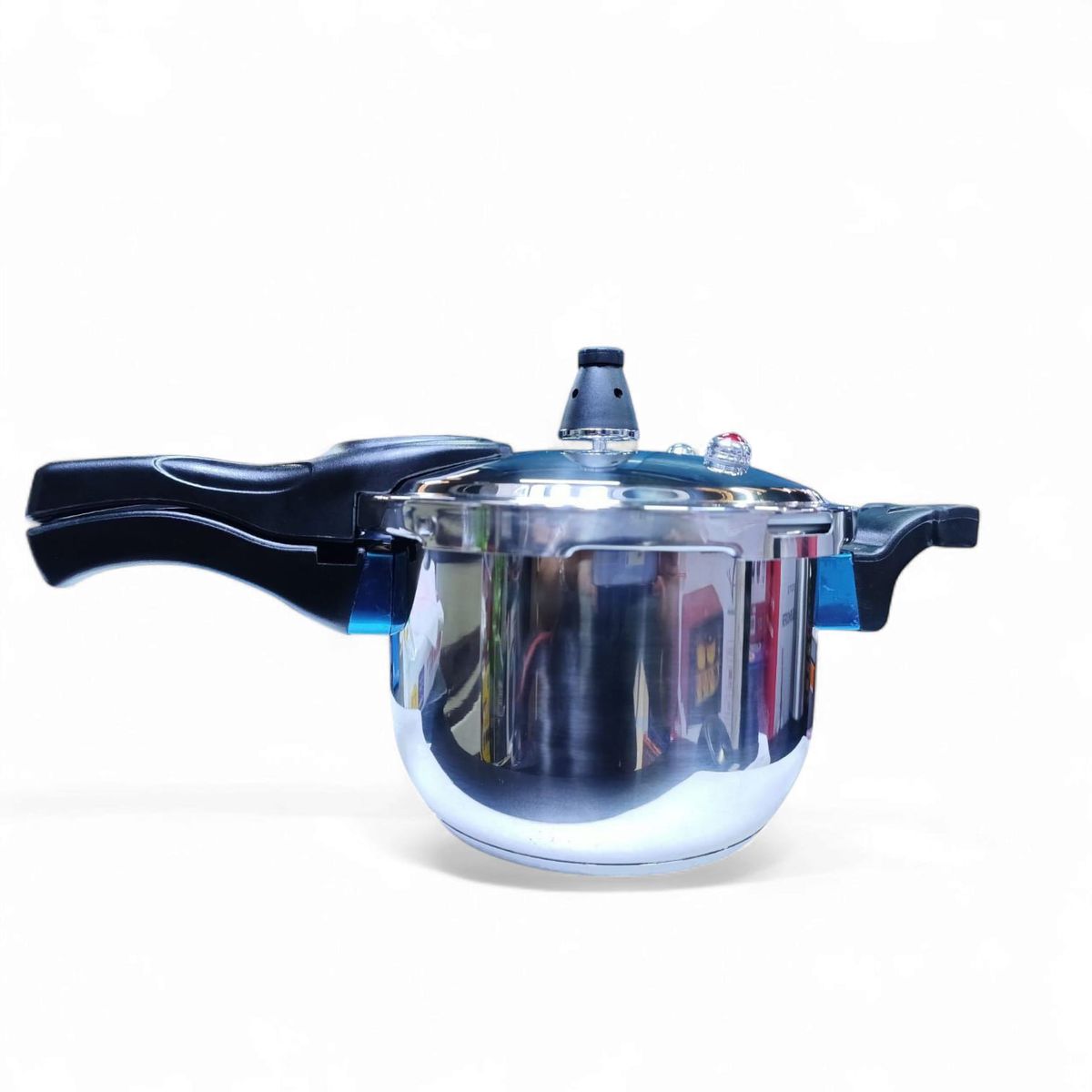 GENERICO - Olla de Presion Brikenia de 5 litros PA-015AR Acero