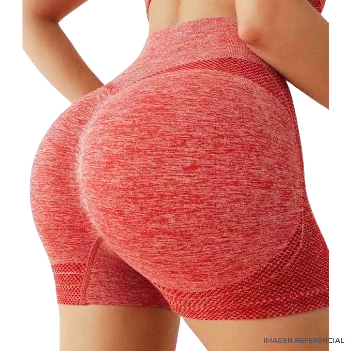 INSPIRA MARKET - Short Push Up  Levanta Pompis Nylon/Spandex Fitness