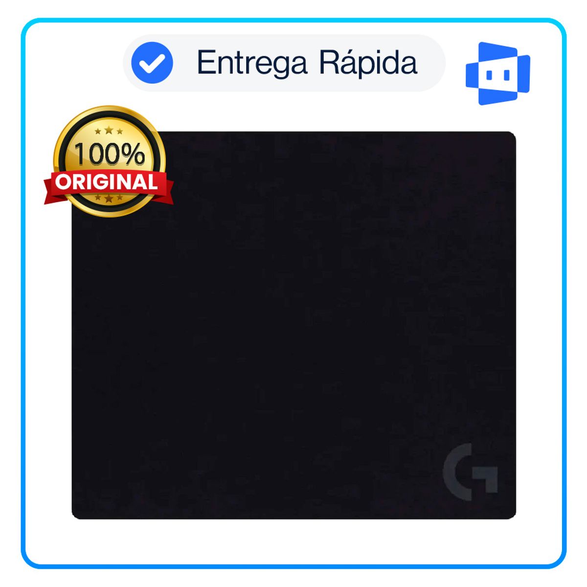 LOGITECH - Pad Mouse Logitech G740 Cloth Large Black