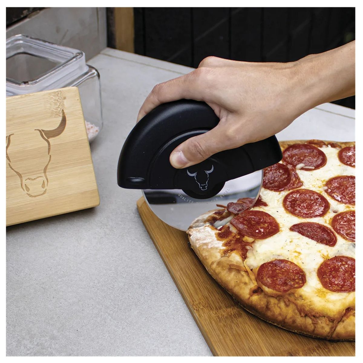 WAYU - CORTADOR DE PIZZA RUEDA WAYU