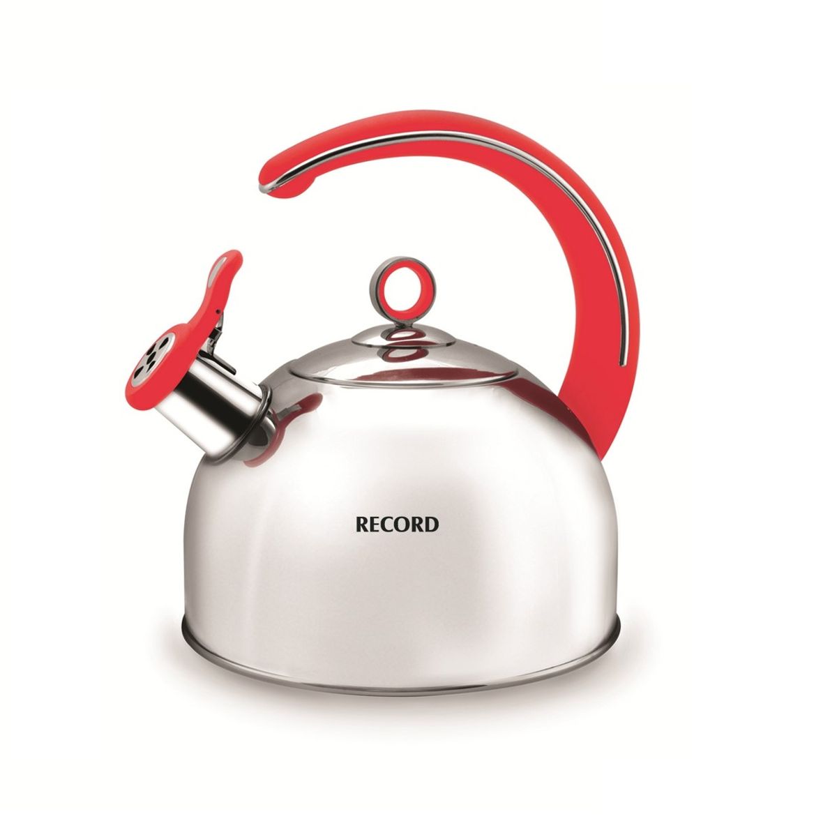 RECORD - Tetera Red Plus Acero Inoxidable 2,5L  Diseño Elegante