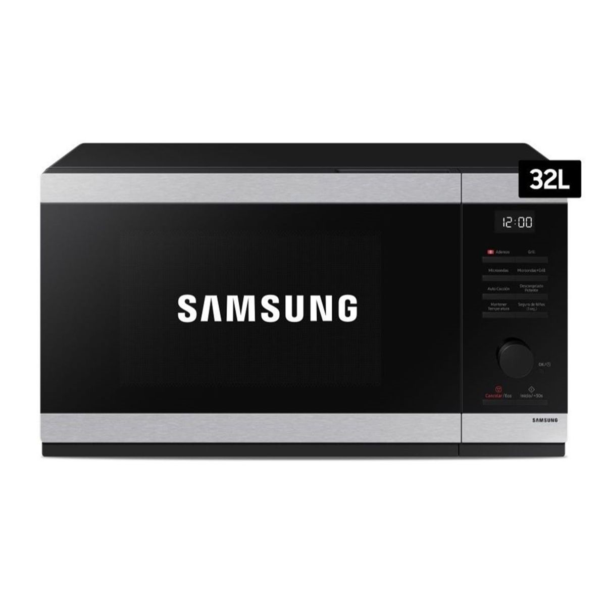 SAMSUNG - HORNO MICROONDAS SAMSUNG 32 LTS MG32DG4524ATPE INOX