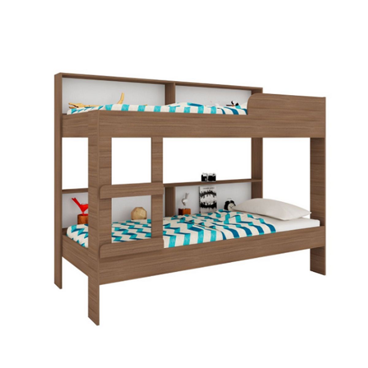 DMUEBLES - CAMAROTE DMUEBLES 1 PLAZA PARIS MARRON