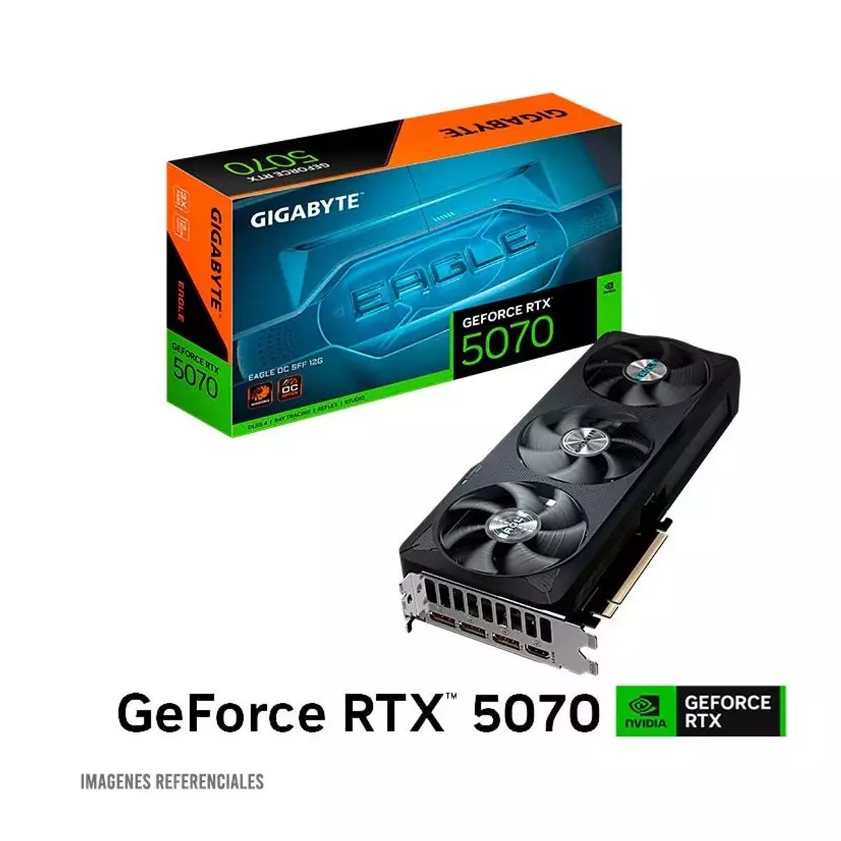 INTEL - Computadora PC Gamer PRO RYZEN 7 7700X RAM 32GB SSD 1TB GRAFICA RTX 5070 12GB