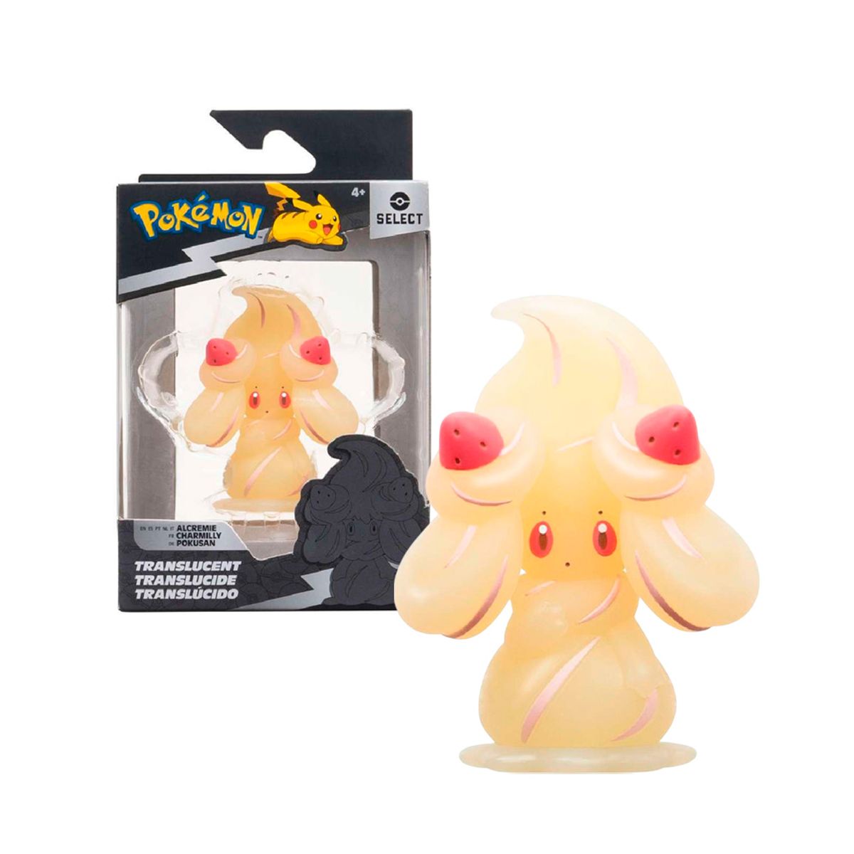 POKEMON - Pokemon Select Alcremie Pokemon Metalico