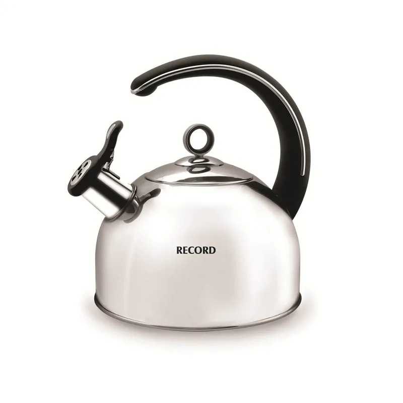 RECORD - Tetera Silver Acero Inoxidable 25L  Clásica Resistente