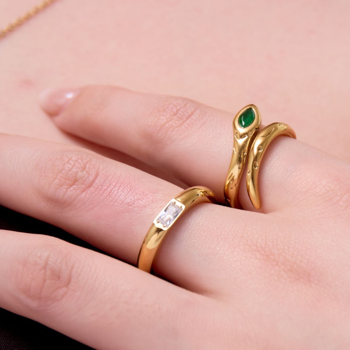 GENERICO - Anillo Luz Waterproof