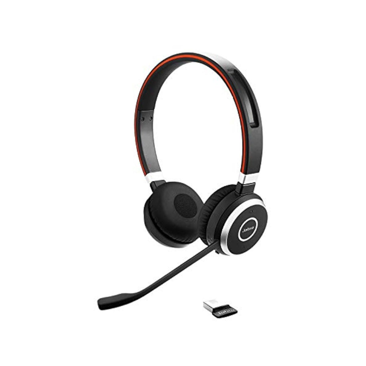 JABRA - AUDIFONO CON MICROFONO JABRA EVOLVE 65 SE DUO UC USB-A NEGRO