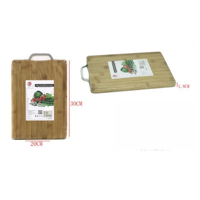 OTTOWARE - TABLA DE CORTAR DE MADERA 20 x 30