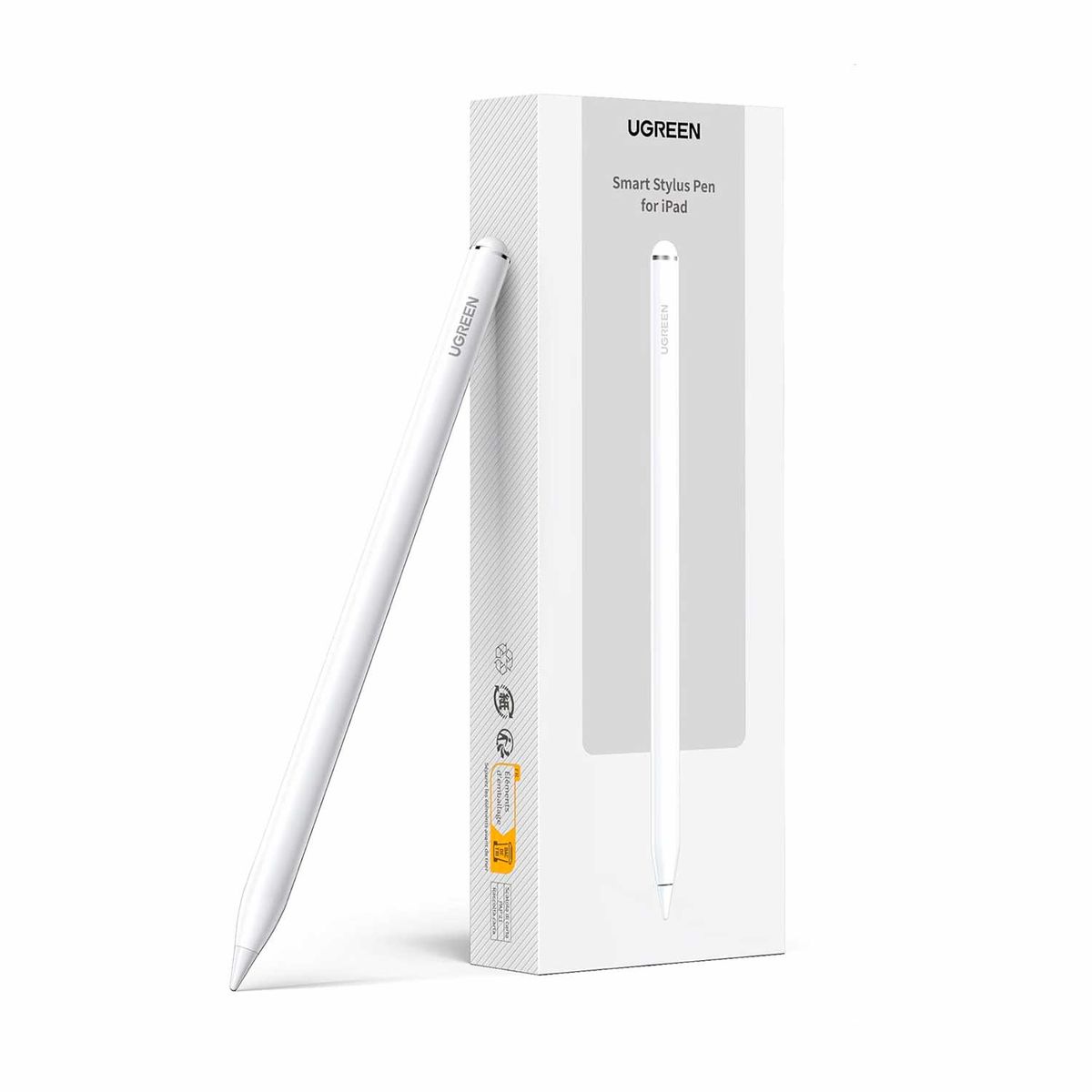 UGREEN - Ugreen Lápiz Óptico iPad y iPad Pro + 3 Puntas repuesto LP787-35762